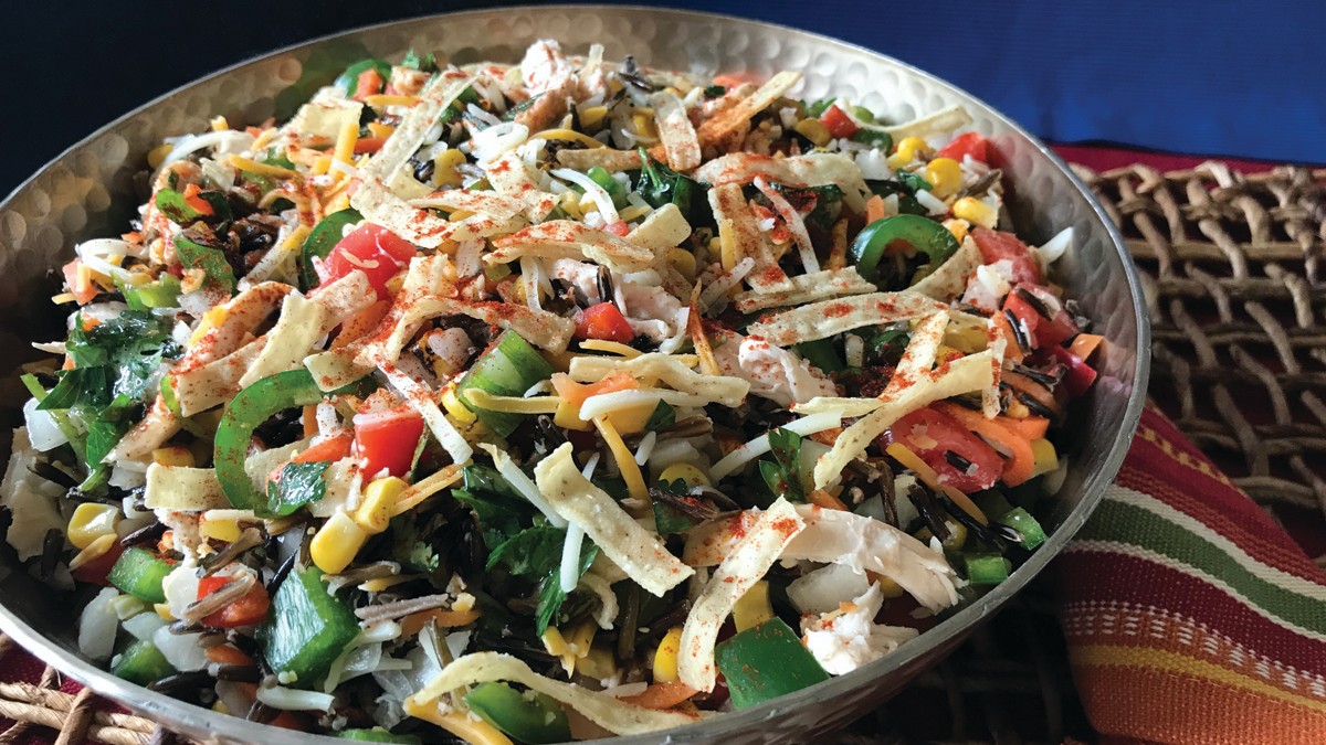 Image of King Ranch-Style Chicken Salad