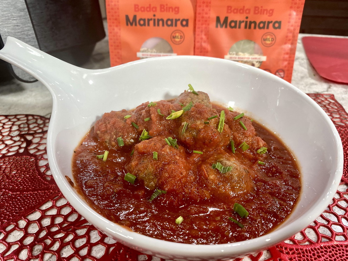 Air Fryer Meatballs
