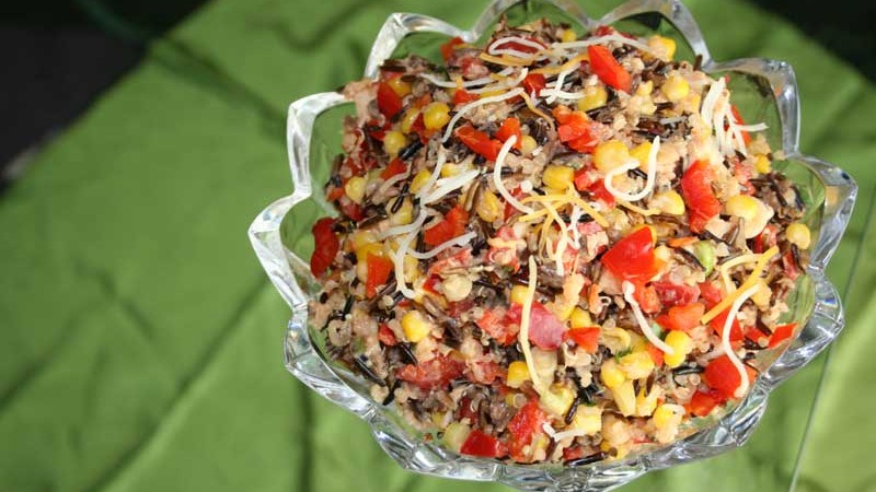 Image of Saucy Southwestern Salad