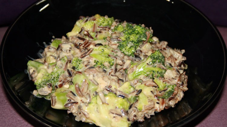 Image of Wild Rice Broccoli Stovetop Skillet