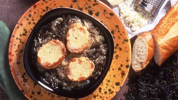 Image of Wild Rice Onion Soup