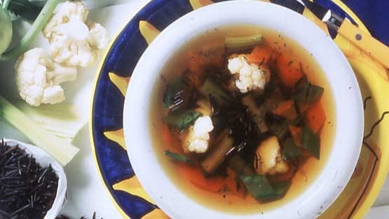 Image of Minestrone with Wild Rice