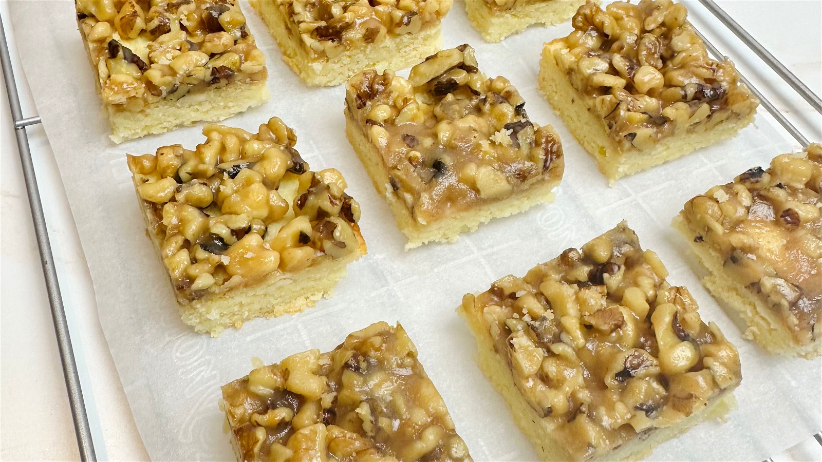 Image of Baklava Cookie Bars