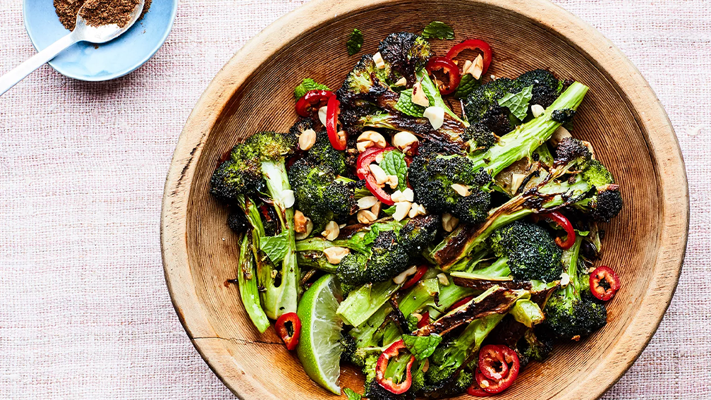 Image of Spiced Roasted Broccoli