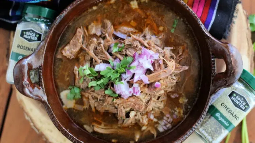 Image of Authentic Barbacoa de Borrego (Lamb Barbacoa)