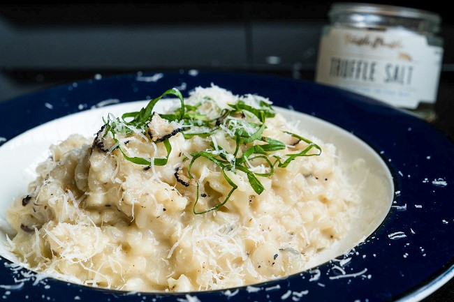 Image of Black Truffle Risotto