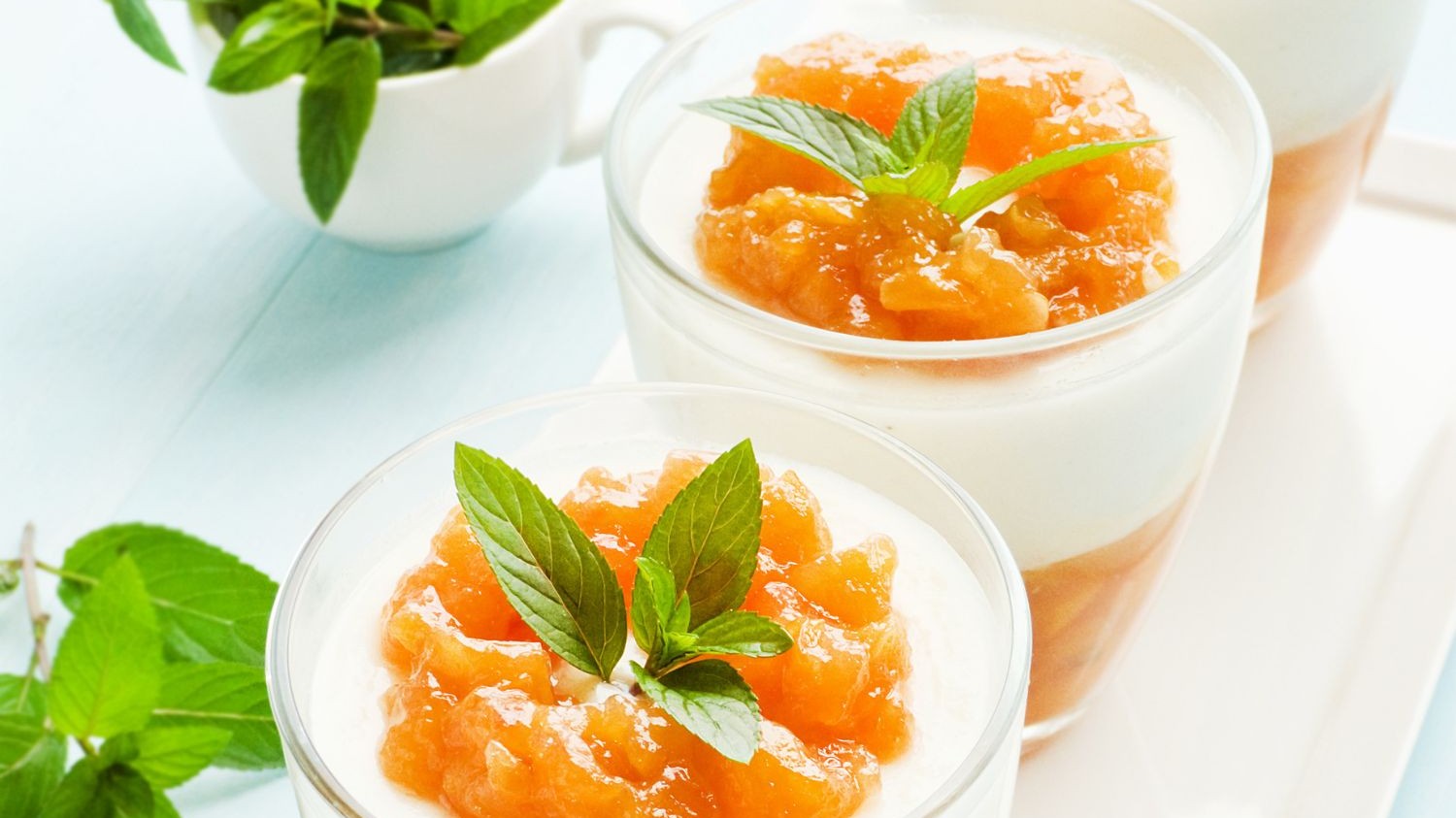 recette verrine de panna cotta saumon