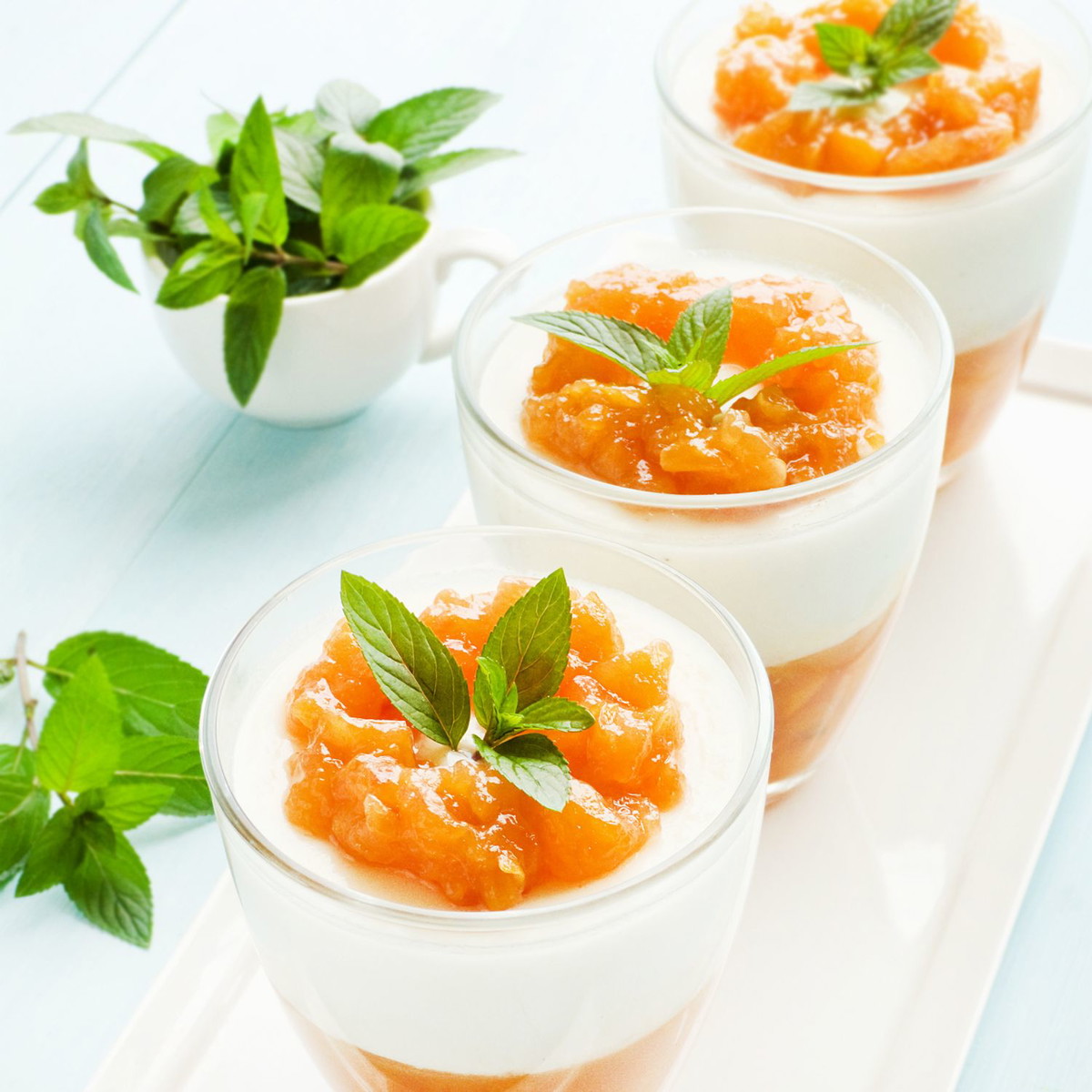 Panna Cotta au saumon fumé