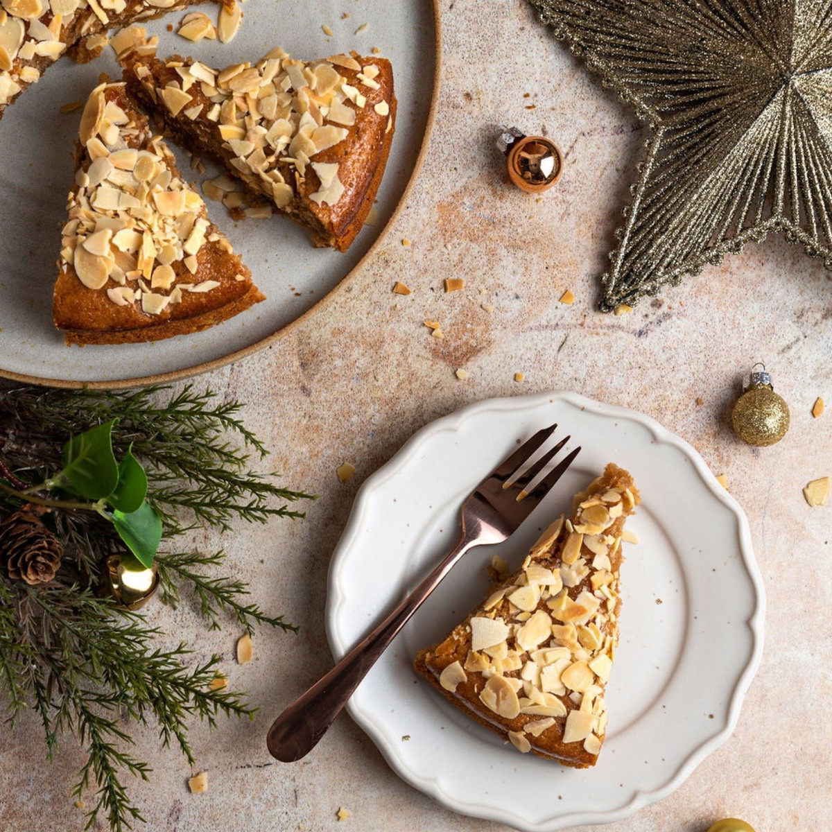 Almond Cake