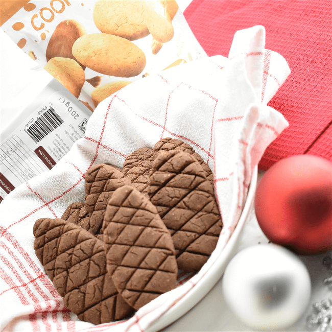 Image of Os melhores Biscoitos com saber a chocolate deste Natal