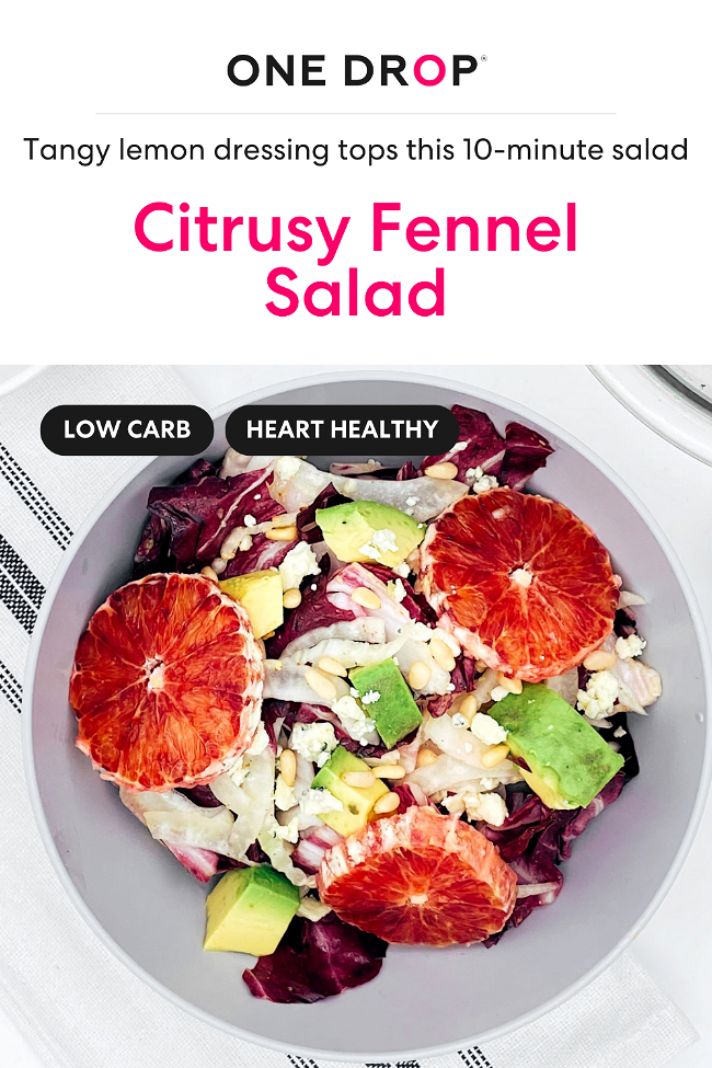 Image of Citrusy Fennel Salad with Lemon Dressing