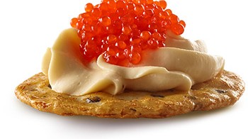 Image of Caviar & Teriyaki Cream Cheese Tapas