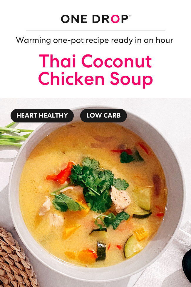 Image of Thai Coconut Chicken Soup