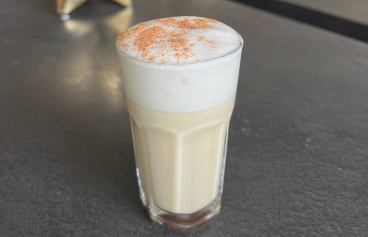 The Eggnog Protein Shake 🥛