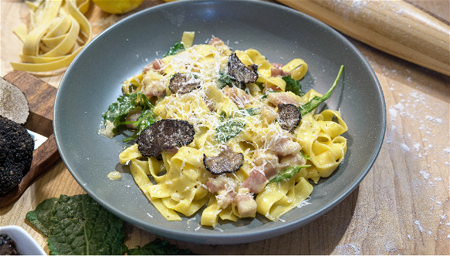 Image of Fresh Pasta Carbonara