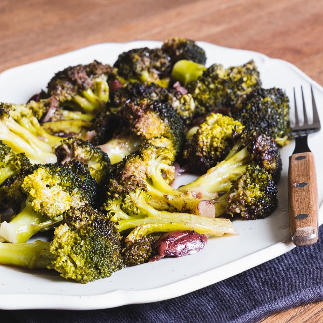 Brokkoli Broccolo Der Ertrunkener – Koch sizilianische - affogato