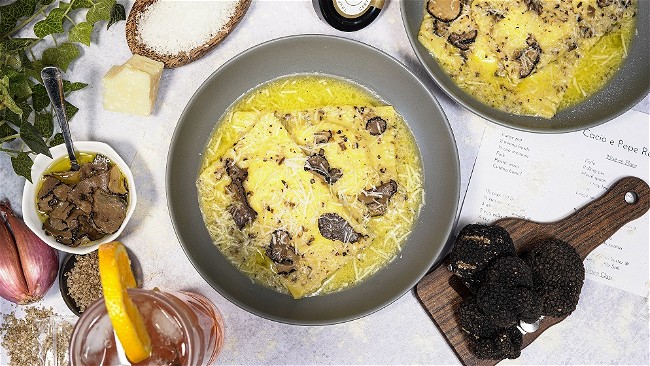 Image of Cacio e Pepe Ravioli
