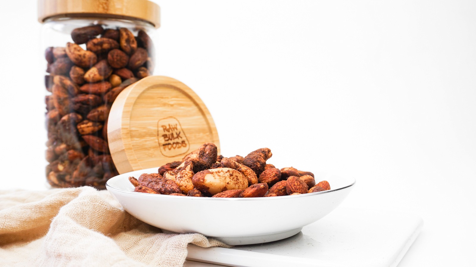 Image of Christmas Spiced ABC Nuts