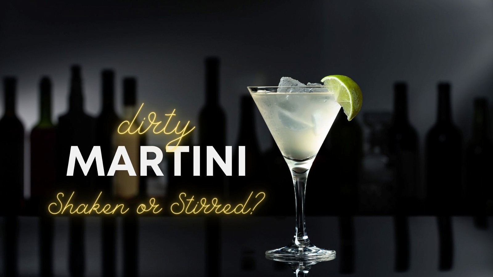 Image of The Dirty Martini