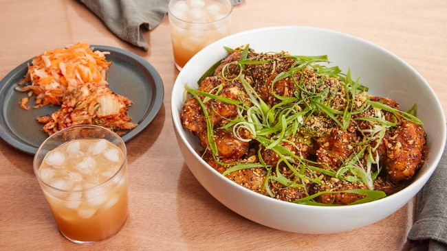 Image of Korean Fried Chicken Wings