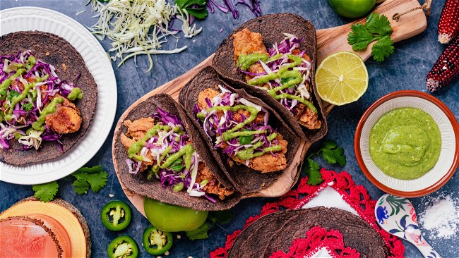 Image of Fried Chicken Tacos