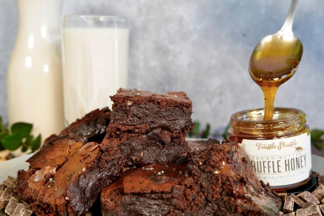 Image of Mile High Brownies