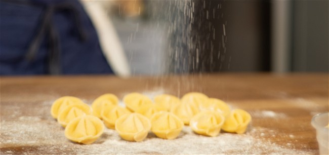 Image of Truffle Tortellini & Parmesan Brodo