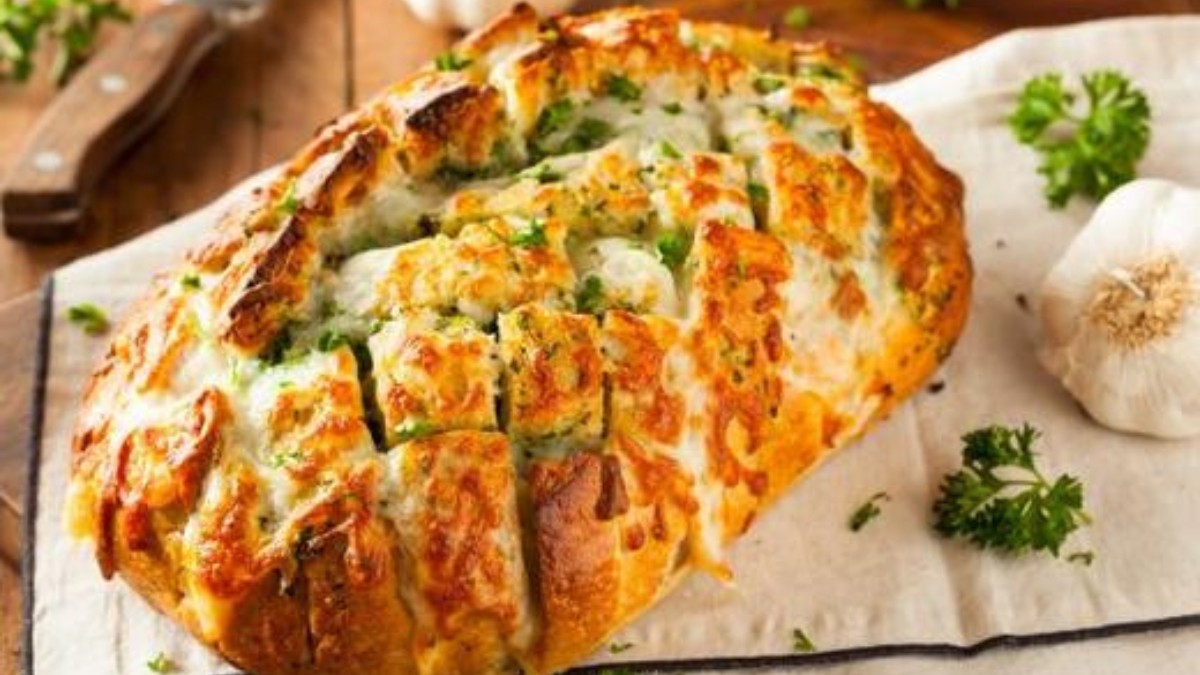 Image of Garlic Herb Bread