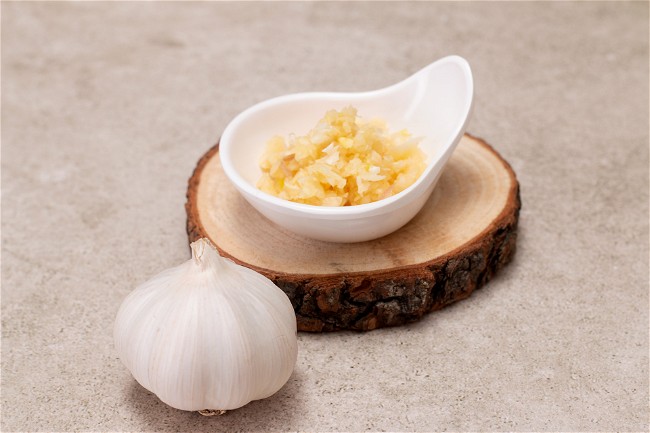 Image of Chopped Garlic