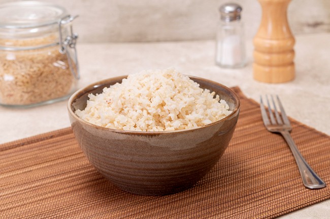 Image of Cooked Brown Rice