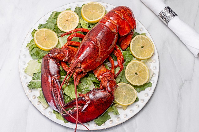 Image of Cooked Lobster