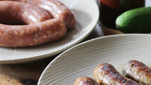 Image of Simply delicious homemade sausage recipe