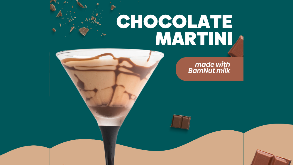 Image of BamNut Chocolate Martini