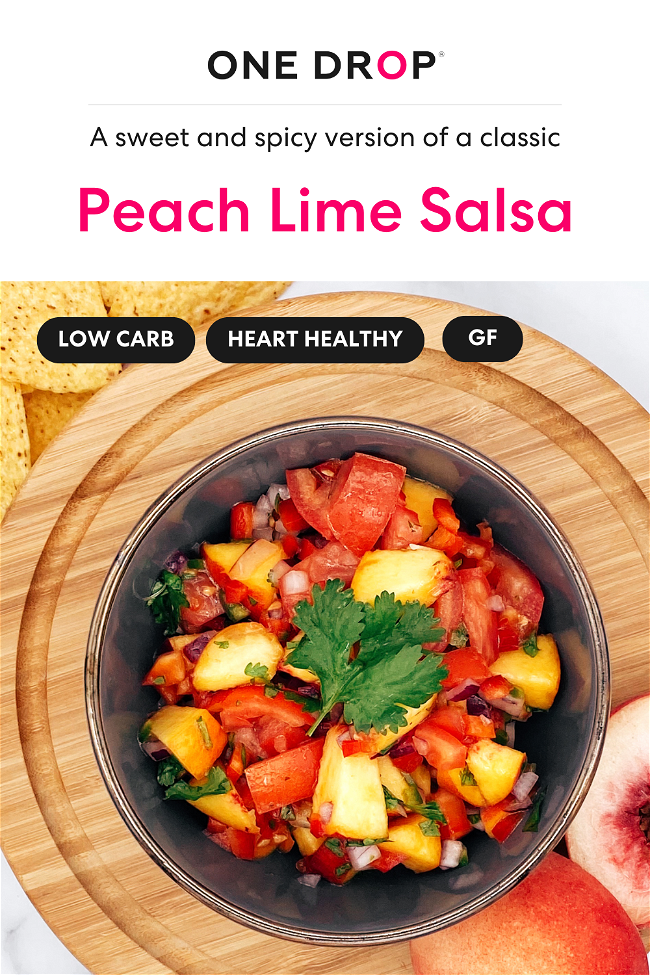 Image of Peach Lime Salsa