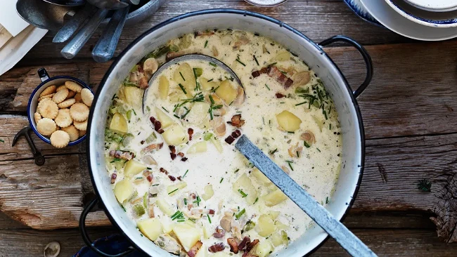 Image of All American Clam Chowder