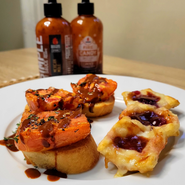 Image of Spicy Cranberry Brie Bites 