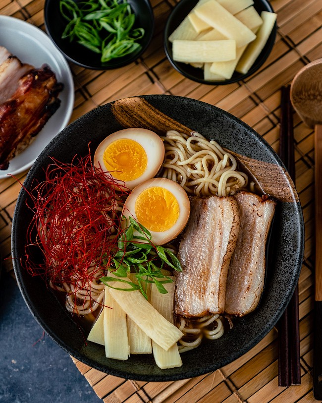 Image of Shoyu Ramen with Braised Pork Belly