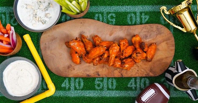 Image of Touchdown Chicken Wings 🏈