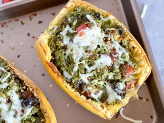 Image of Spaghetti Squash with Pesto