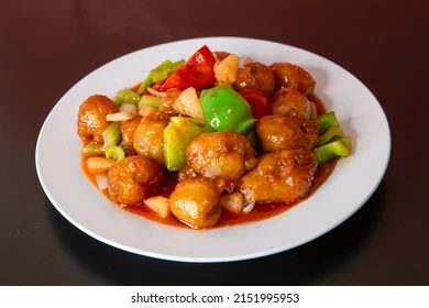 Image of Sweet and Sour Chicken