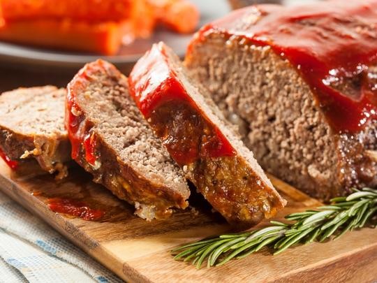 Image of Bacon Meatloaf