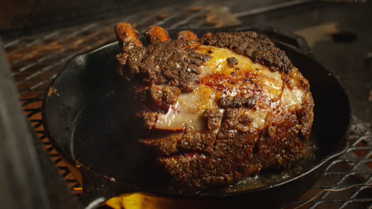 Image of Reverse Seared Standing Rib Roast
