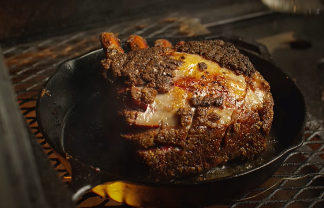 Image of Reverse Seared Standing Rib Roast