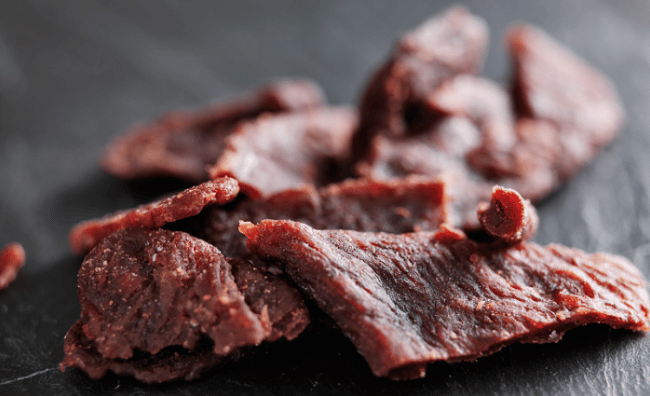 Image of Homemade Beef Jerky