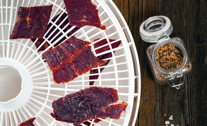 Image of Dehydrate the beef: Depending on the size and thickness of...