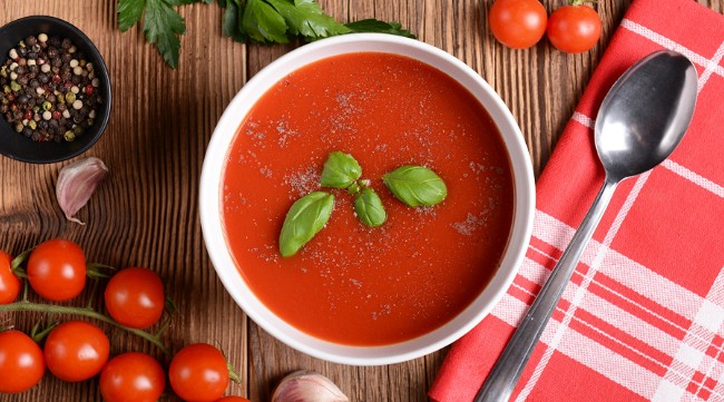 Image of Low Sodium Tomato Soup