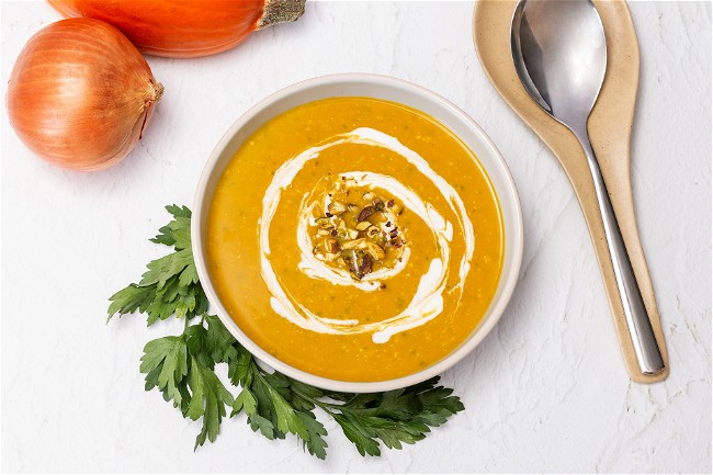 Image of Sweet Potato and Winter Squash Soup