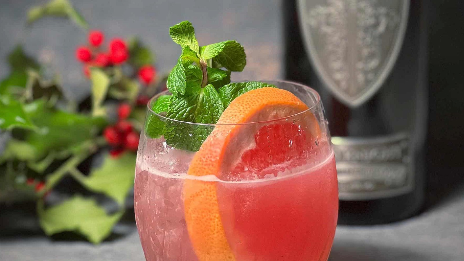 Image of Wild Knight® English Vodka - Grapefruit and Pomegranate Vodka Sour