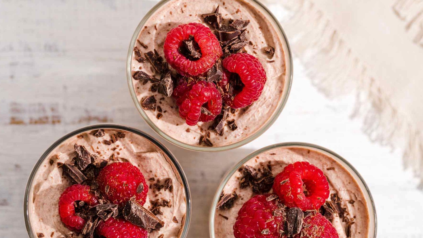 Image of Vegan Chocolate Mousse