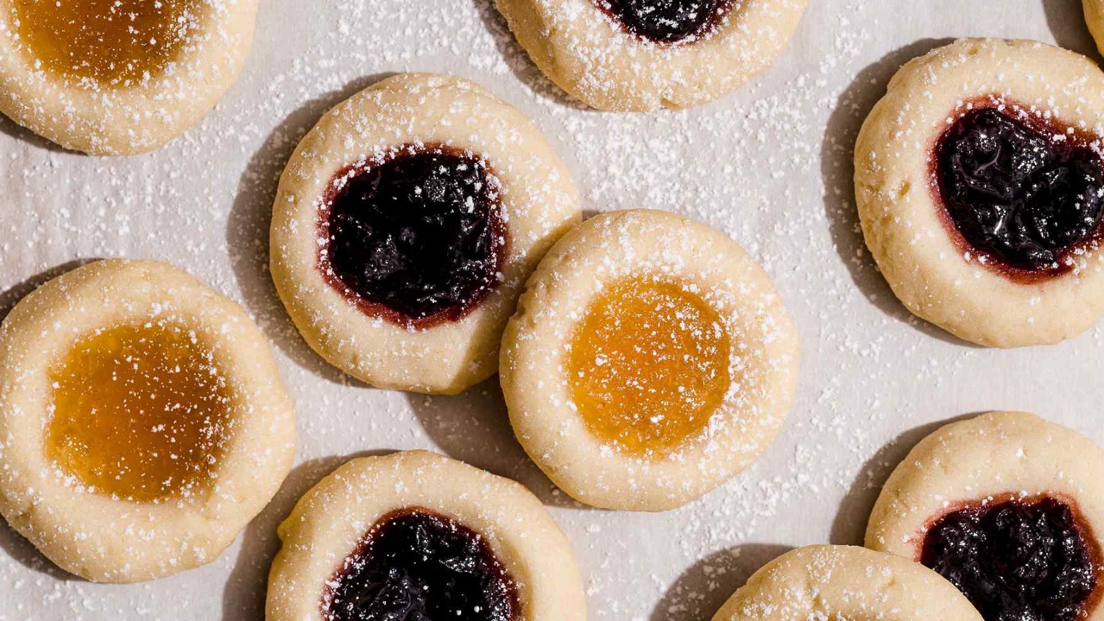 Image of Vegan Thumbprint Cookies